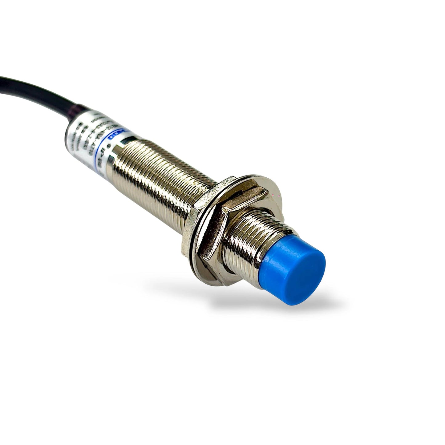 LJ12A3-4-Z/BY Inductive Proximity Sensor – 4mm Detection Distance, NPN NO, 6–36V DC for Metal Object Detection & Automation Projects