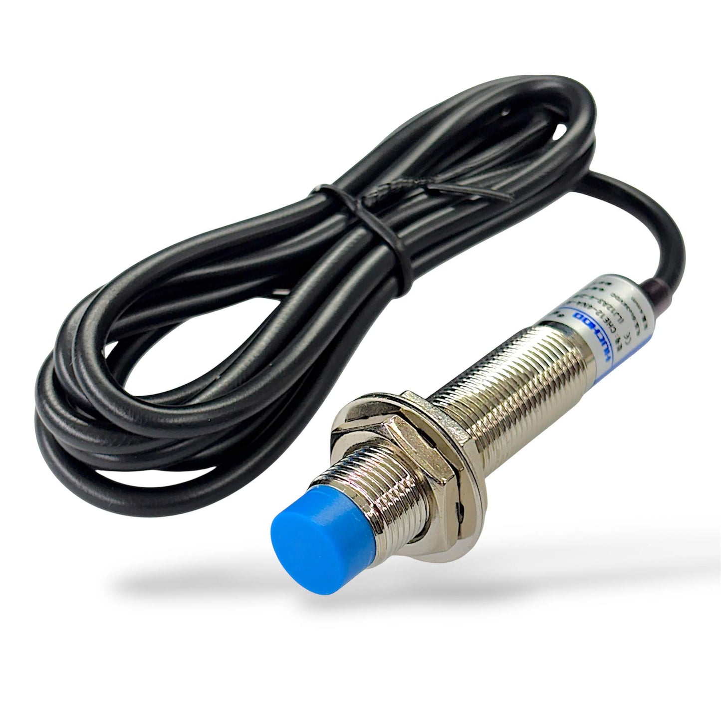LJ12A3-4-Z/BY Inductive Proximity Sensor – 4mm Detection Distance, NPN NO, 6–36V DC for Metal Object Detection & Automation Projects