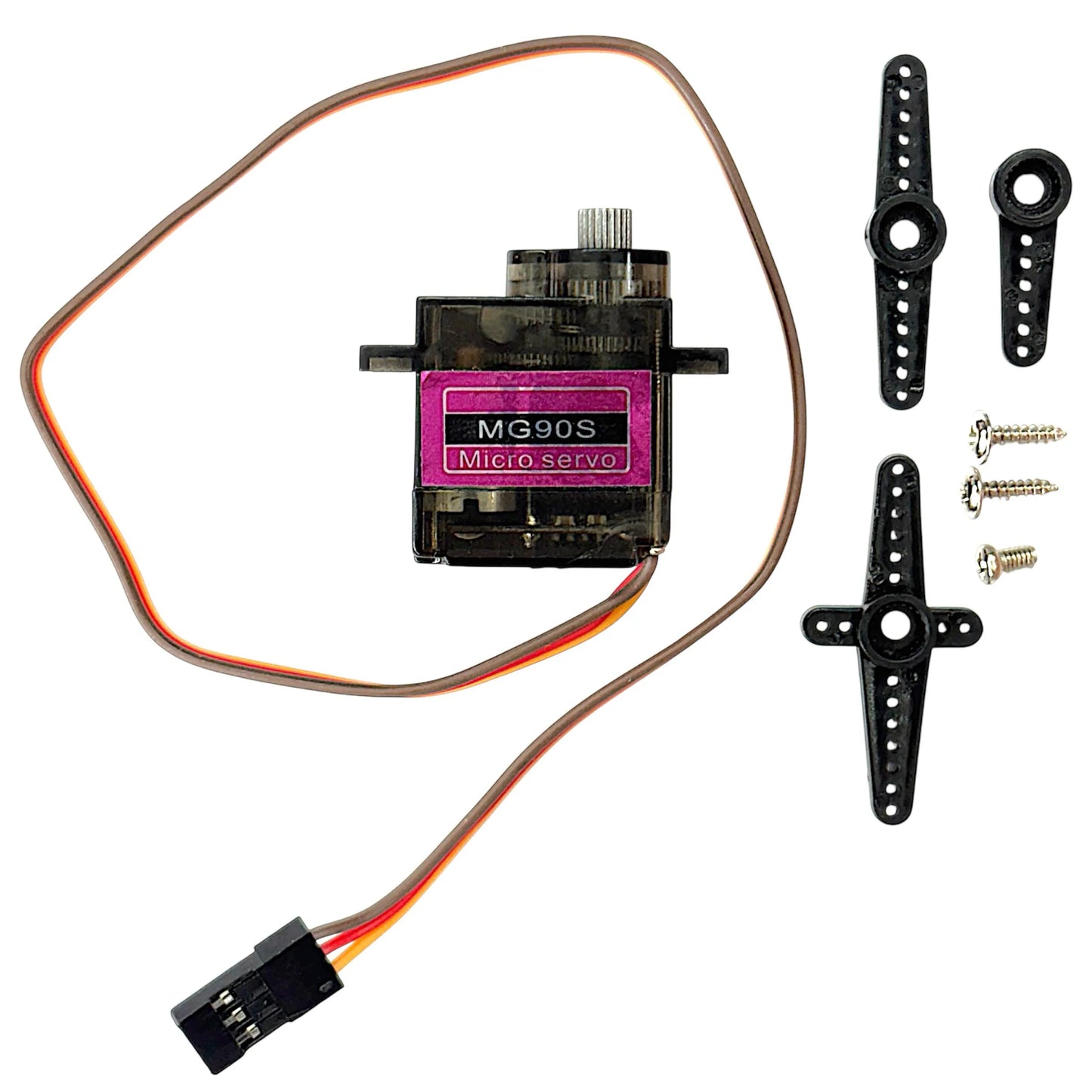 MG90S Servo Motor with Metal Gear | Micro Servo MG90S