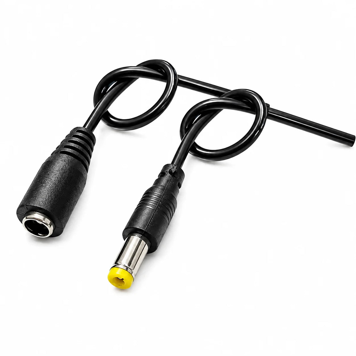 Male & Female DC Power Connector Plugs 12V 5A | Best-Quality Cable for DIY Electronics, LED strips & CCTV cameras