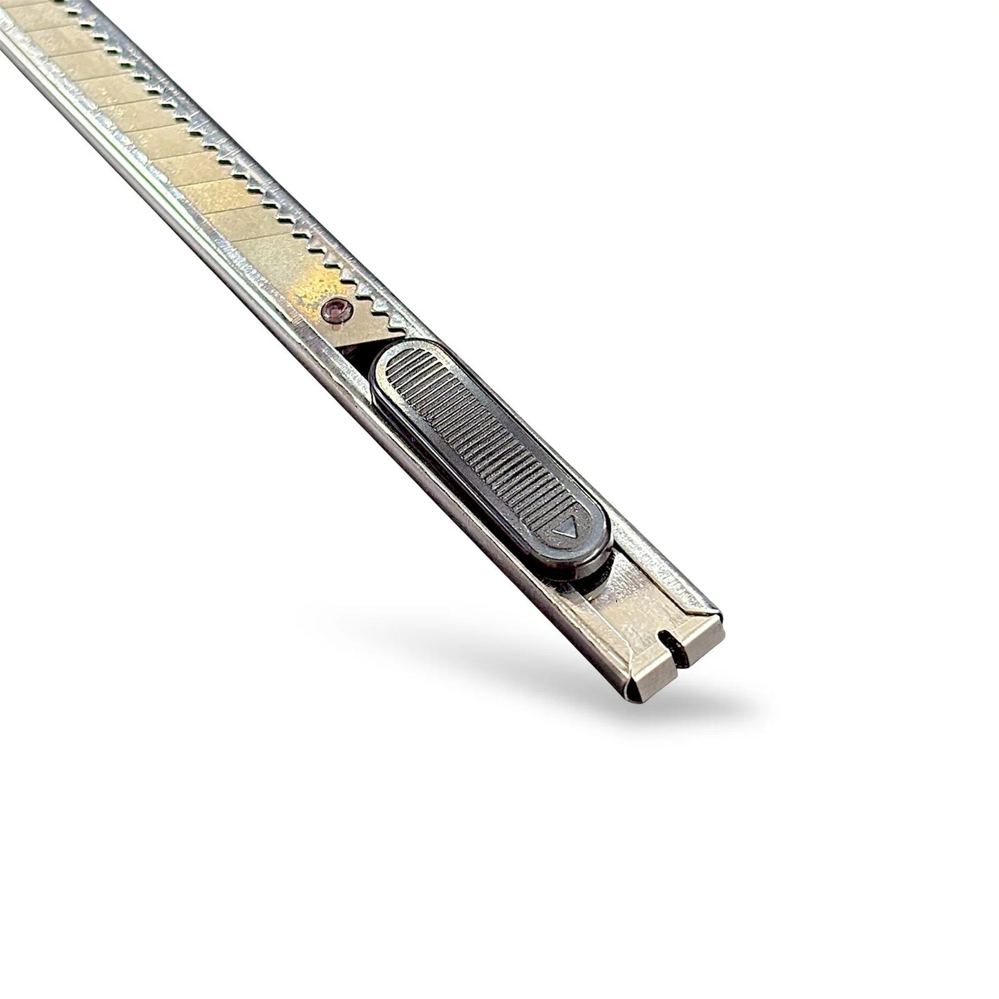 Metal 9mm Sunboard Cutter | Heavy-Duty 9mm Paper, Cardboard & Thermocol Cutting Knife | Durable Stainless Steel Utility Cutter