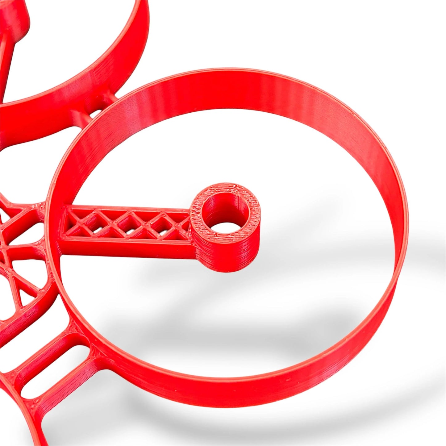 Mini Drone Frame for 7 mm Mini Drone Motor 3D Printed