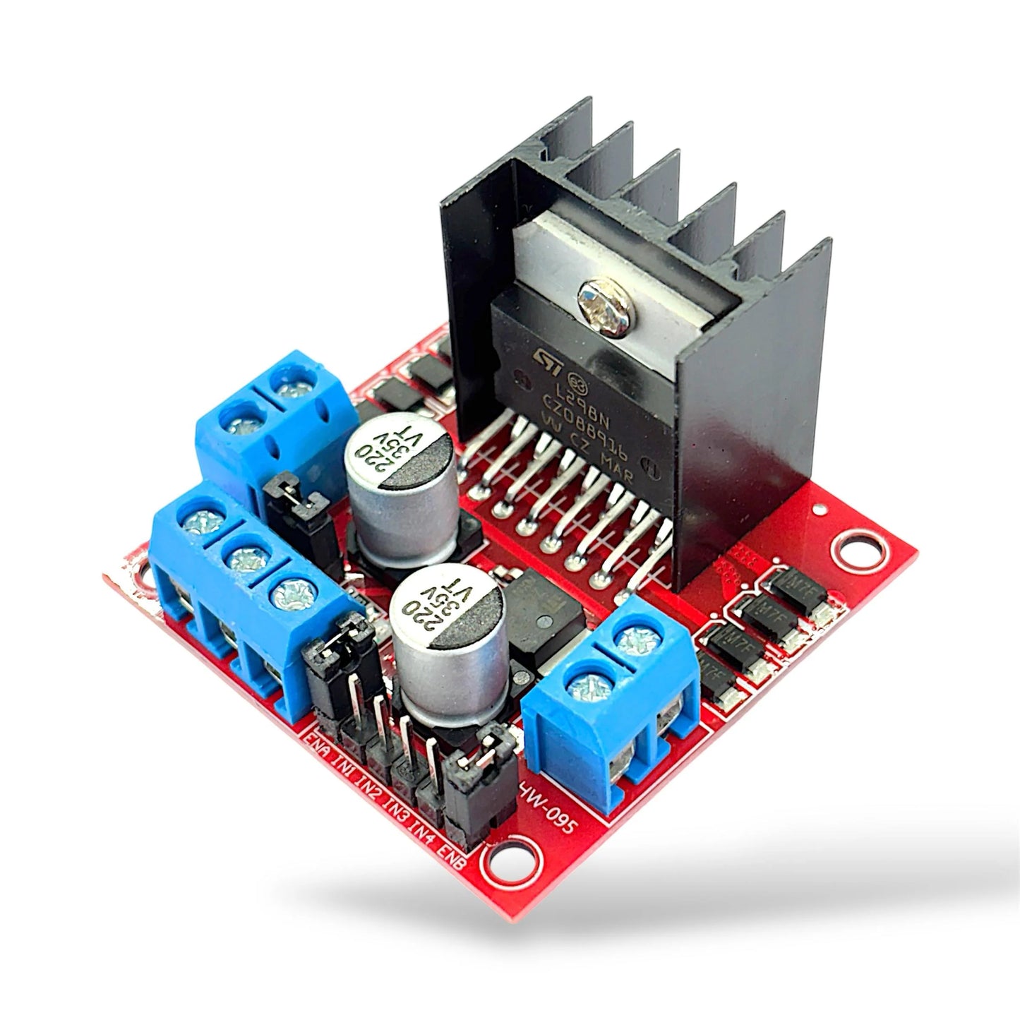 Motor Driver L298N 2A Dual Motor