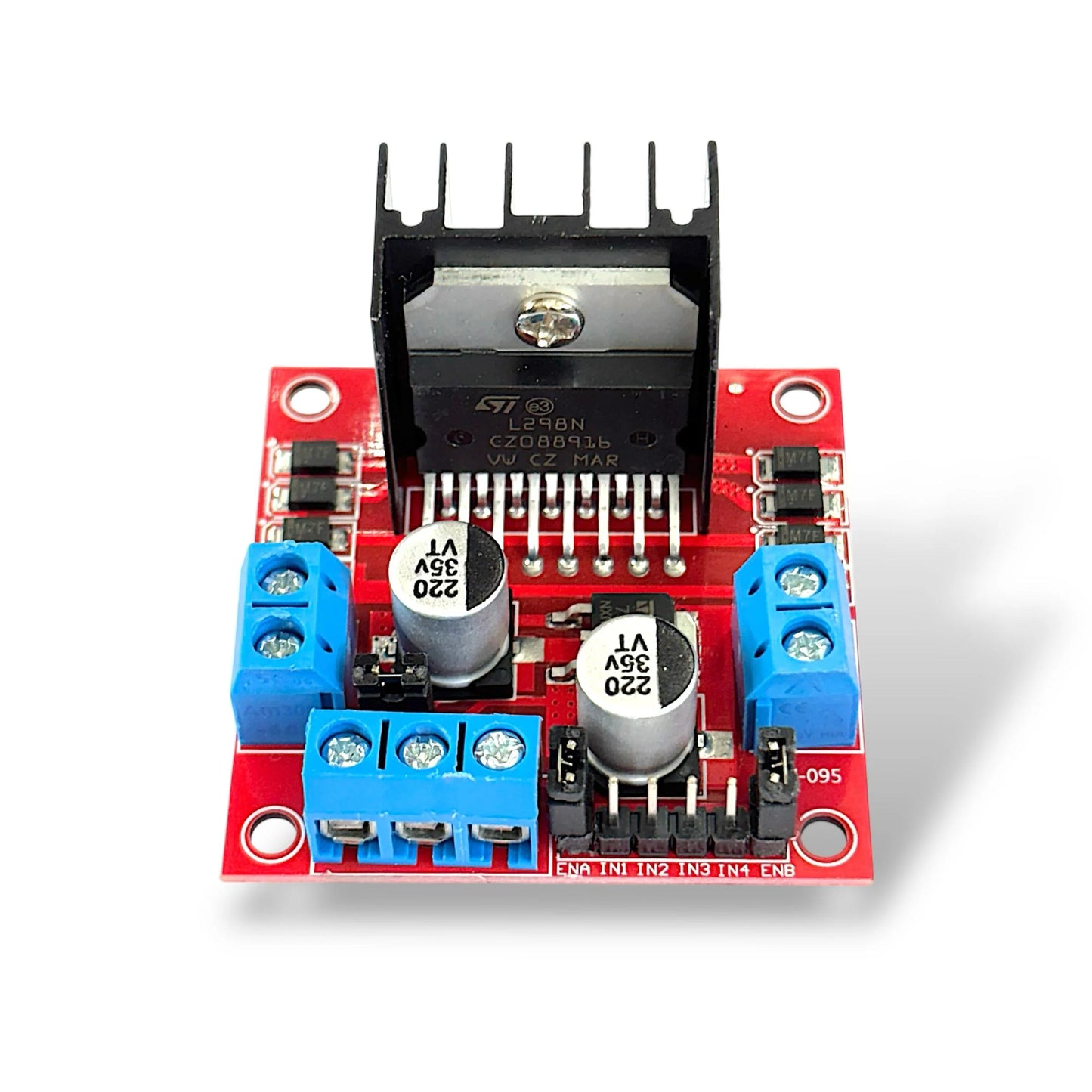 Motor Driver L298N 2A Dual Motor