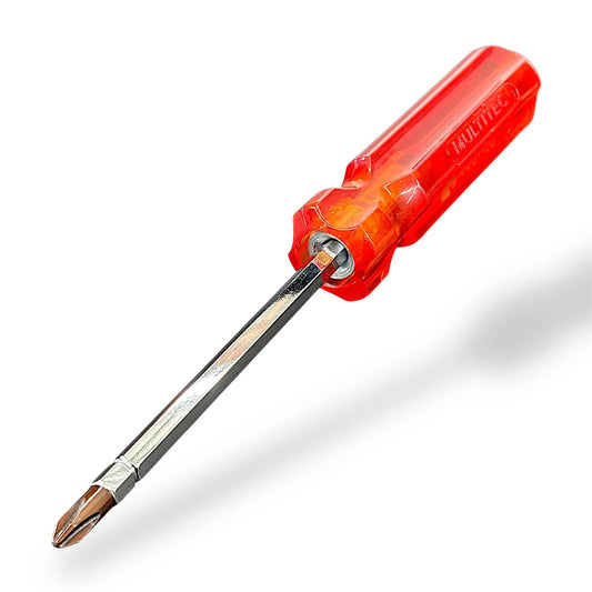 Multitec SDK-600 Screwdriver Set (Magnetic) 6 in 1 Multibit Reversible Set | Precision Multi-Bit Tool Kit for Electronics Repair, Mobile, Laptop & DIY Work