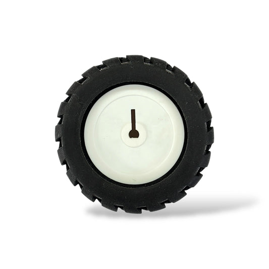 N20 DC Geared Motor Wheel / Rubber Grip / High Quality Rover Wheel