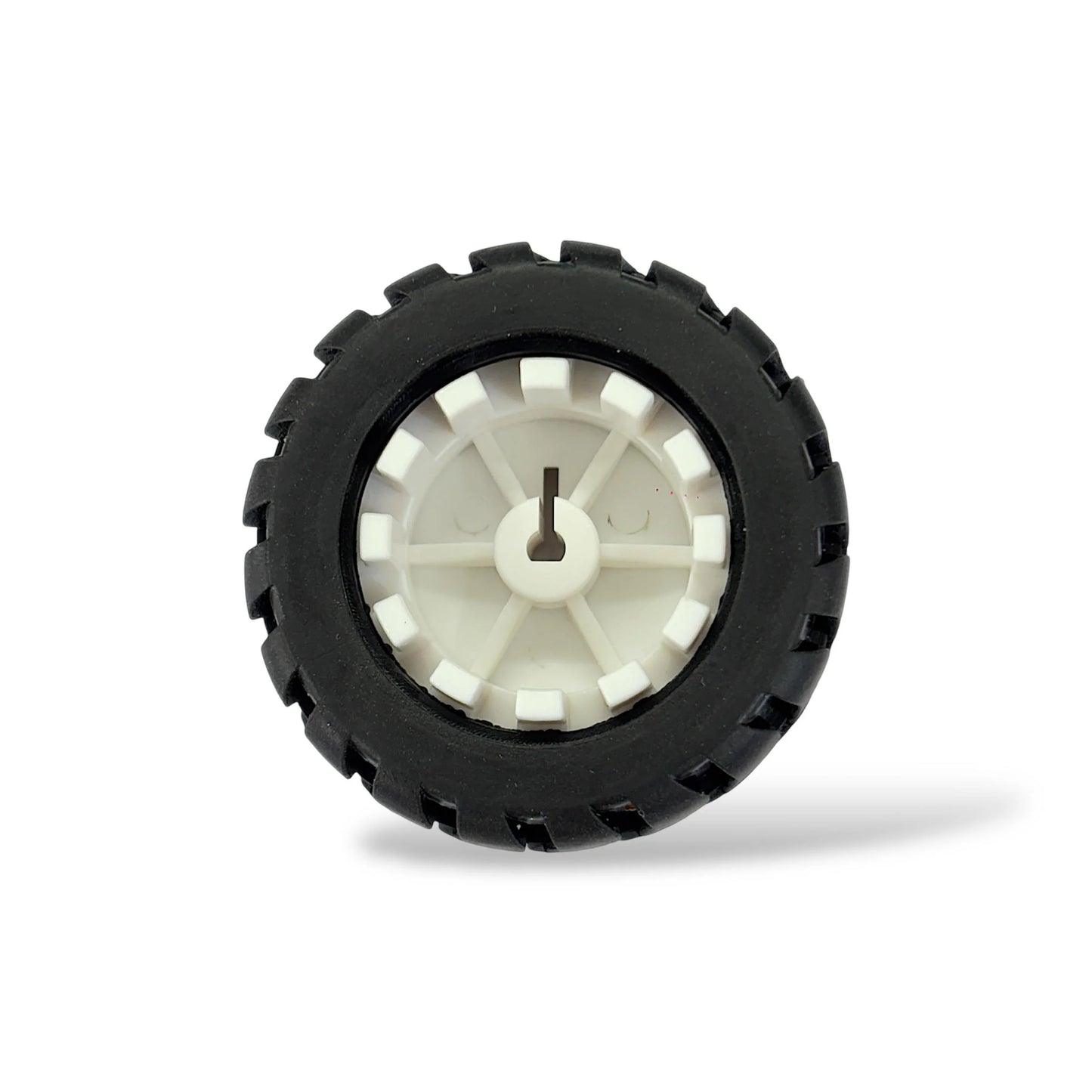 N20 DC Geared Motor Wheel / Rubber Grip / High Quality Rover Wheel