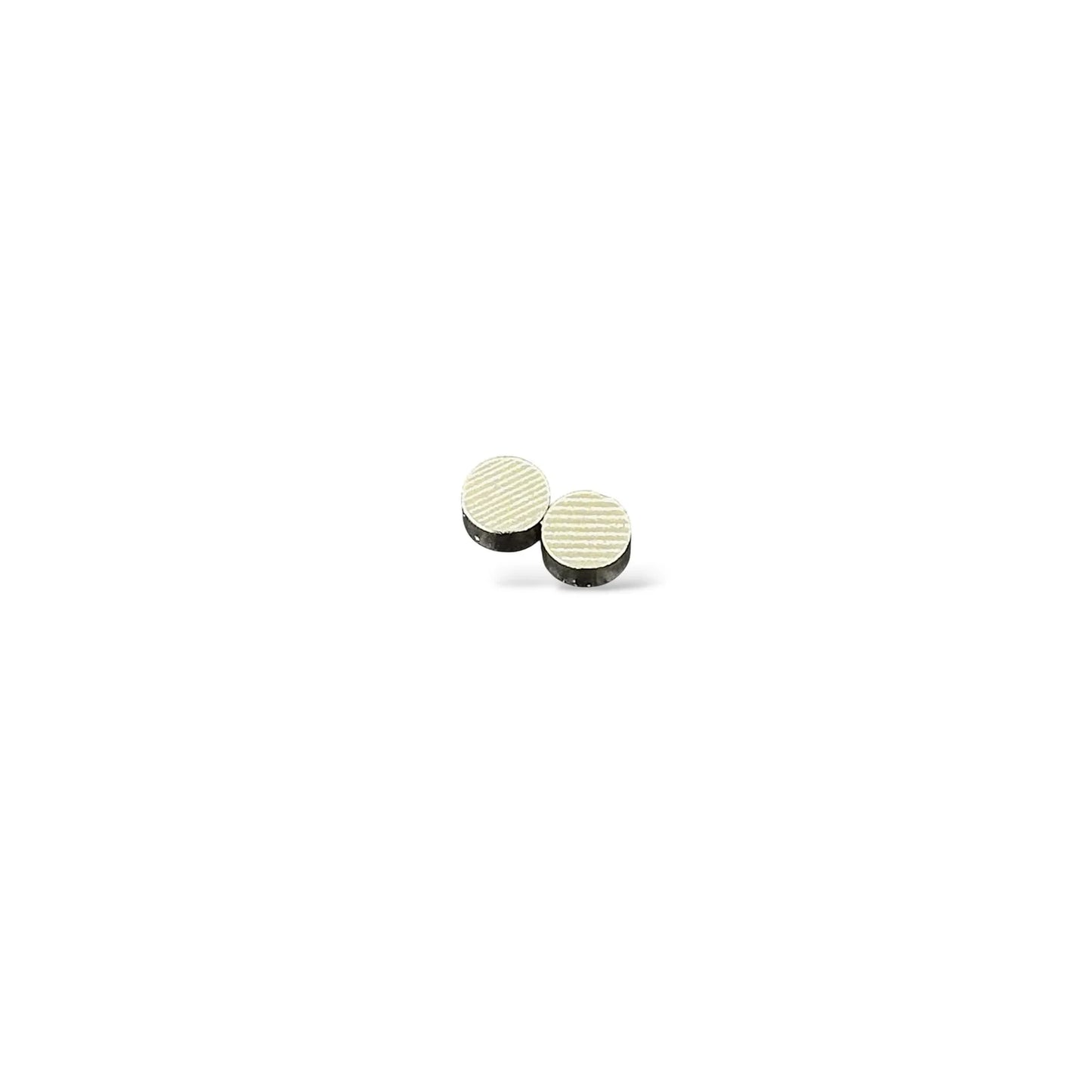 Neodymium Circular Cylindrical Magnet Size 3×1.2mm Pack of 2 | Strong Rare Earth NdFeB Disc Magnet for DIY, Electronics, Crafts & Sensor Projects