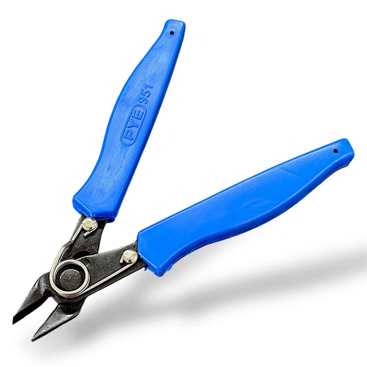 PYE 951 Nipper – Diagonal Side Cutting Tool for Electronics, DIY & PCB Projects (Sharp Blade, Anti-Slip Grip)