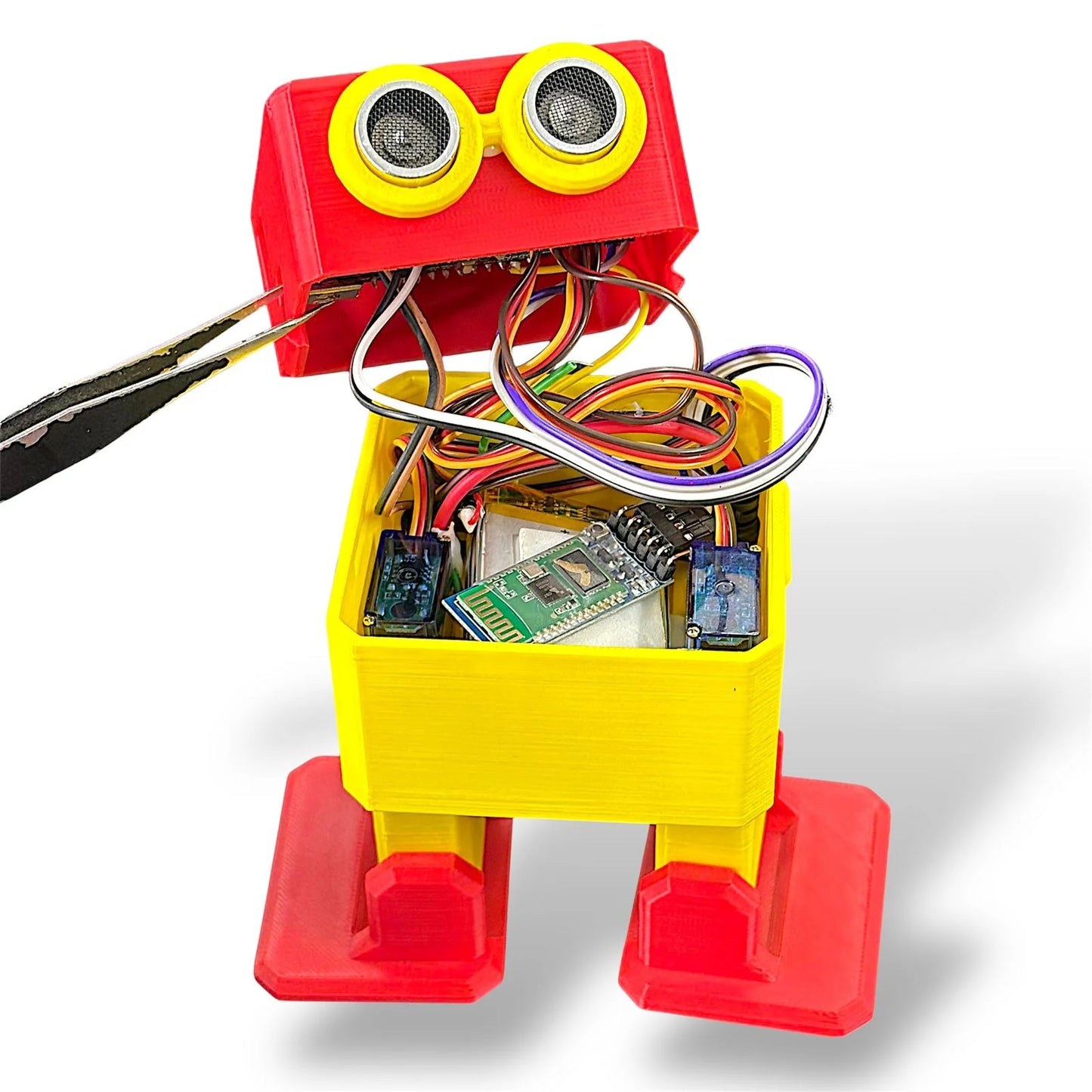 OTTO Dancing Robot Pre-Assembled & Tested | Programmable Walking Robot that Dances, Sings & Avoids Obstacles for DIY & STEM Learning