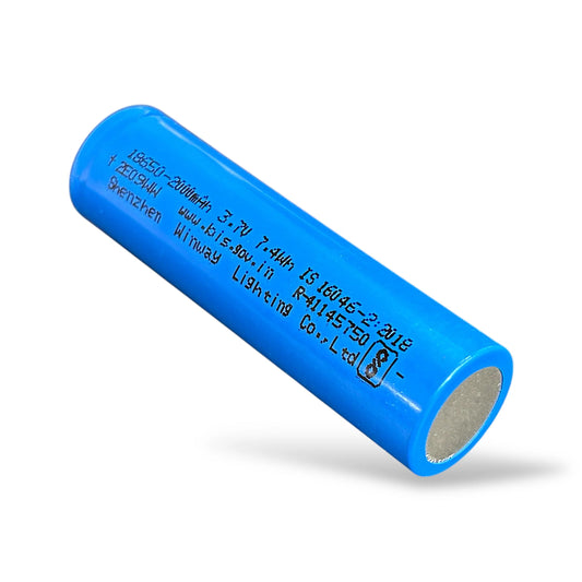 Original 2000mAh 18650 Battery 3.7V Li-ion Rechargeable 7.4Wh Laptop Battery 3.7V
