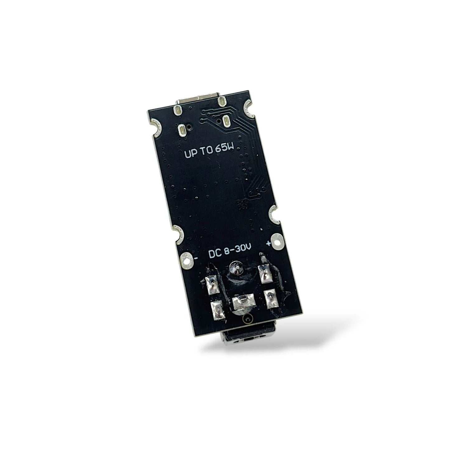 PD65W Fast Charging Adapter Module with DC5521 Output for LiFePo4 & Li-ion Battery | Type-C PD to 12V/15V/20V Power Converter Module for DIY Electronics