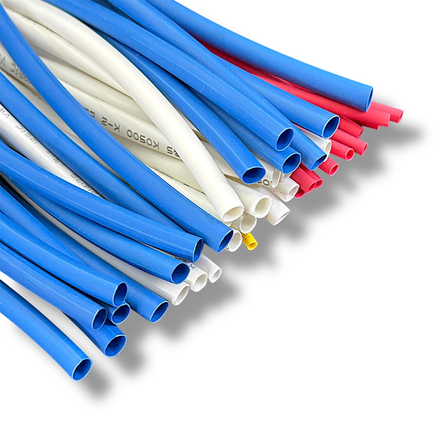 Heat Shrink Tube Pack of 100 Multicolor for Wire Insulation Thickness 1mm to 12mm Length 10cm