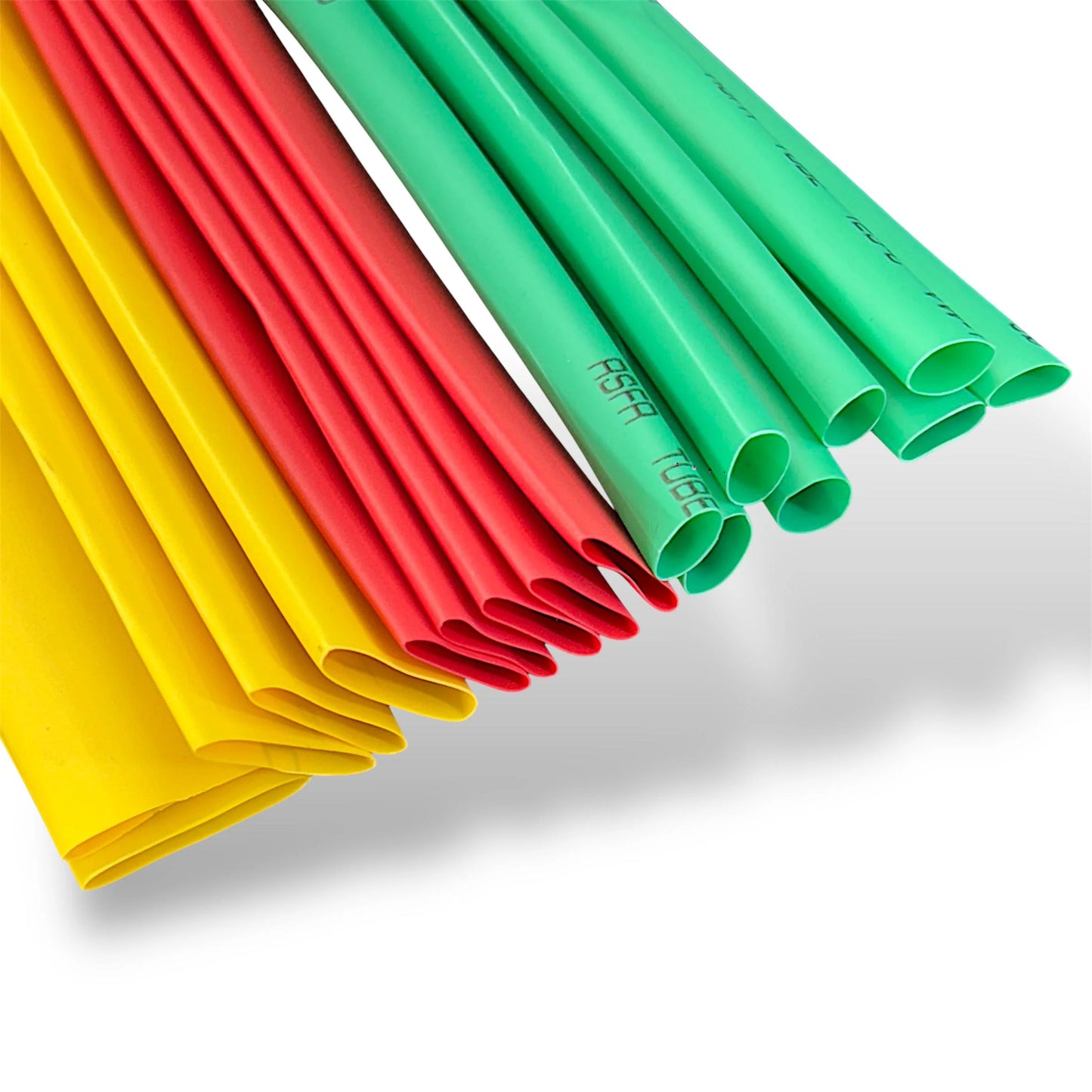 Heat Shrink Tube Pack of 100 Multicolor for Wire Insulation Thickness 1mm to 12mm Length 10cm