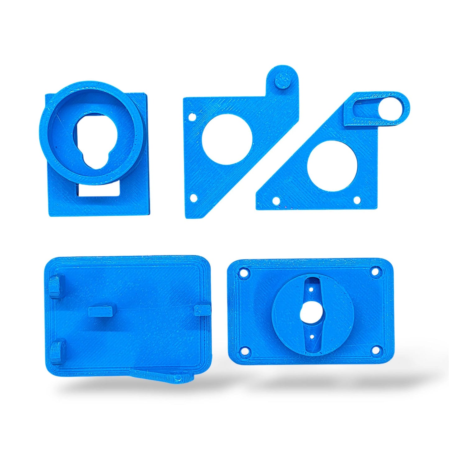 Pan and Tilt Assembly Kit for SG90 Servo Motor