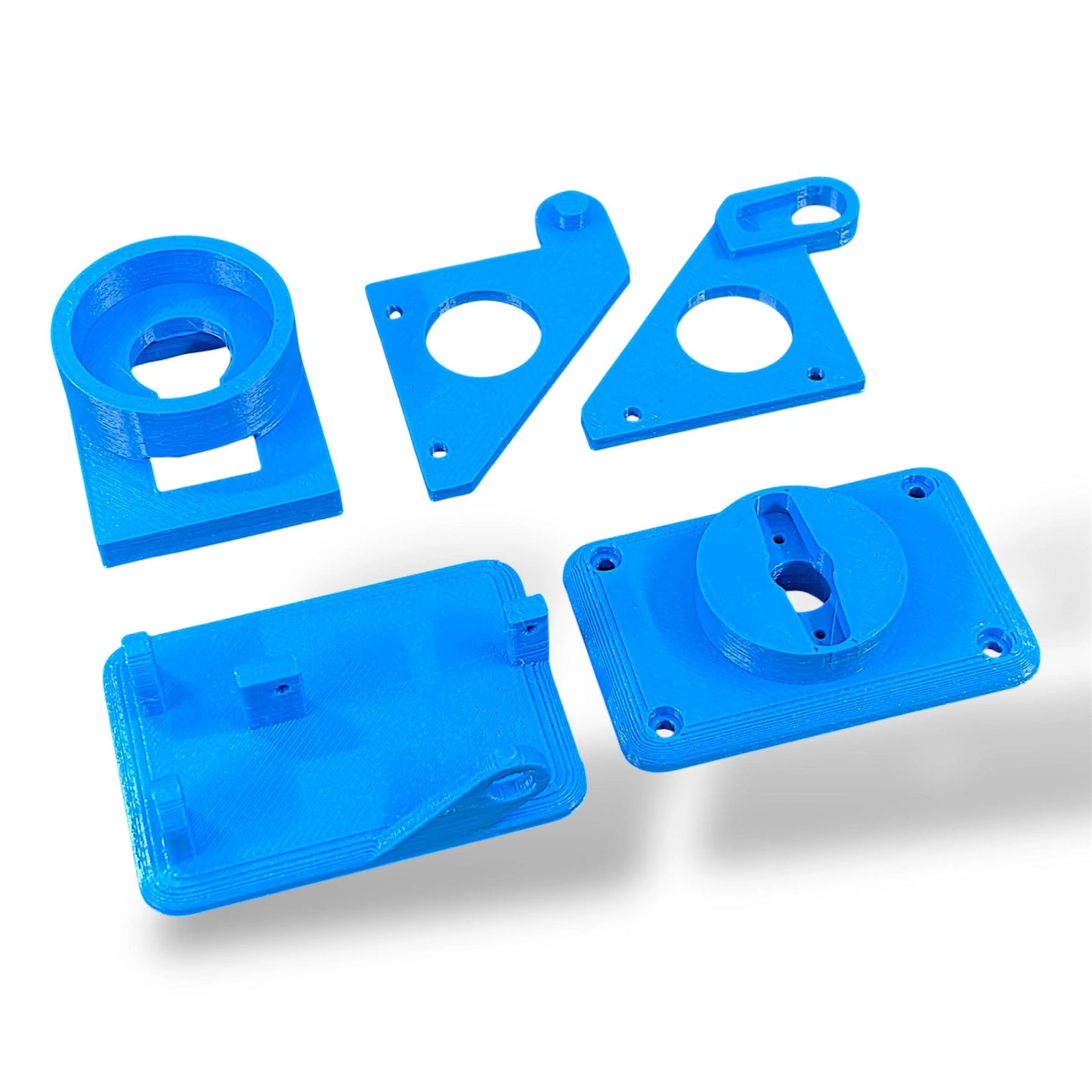 Pan and Tilt Assembly Kit for SG90 Servo Motor