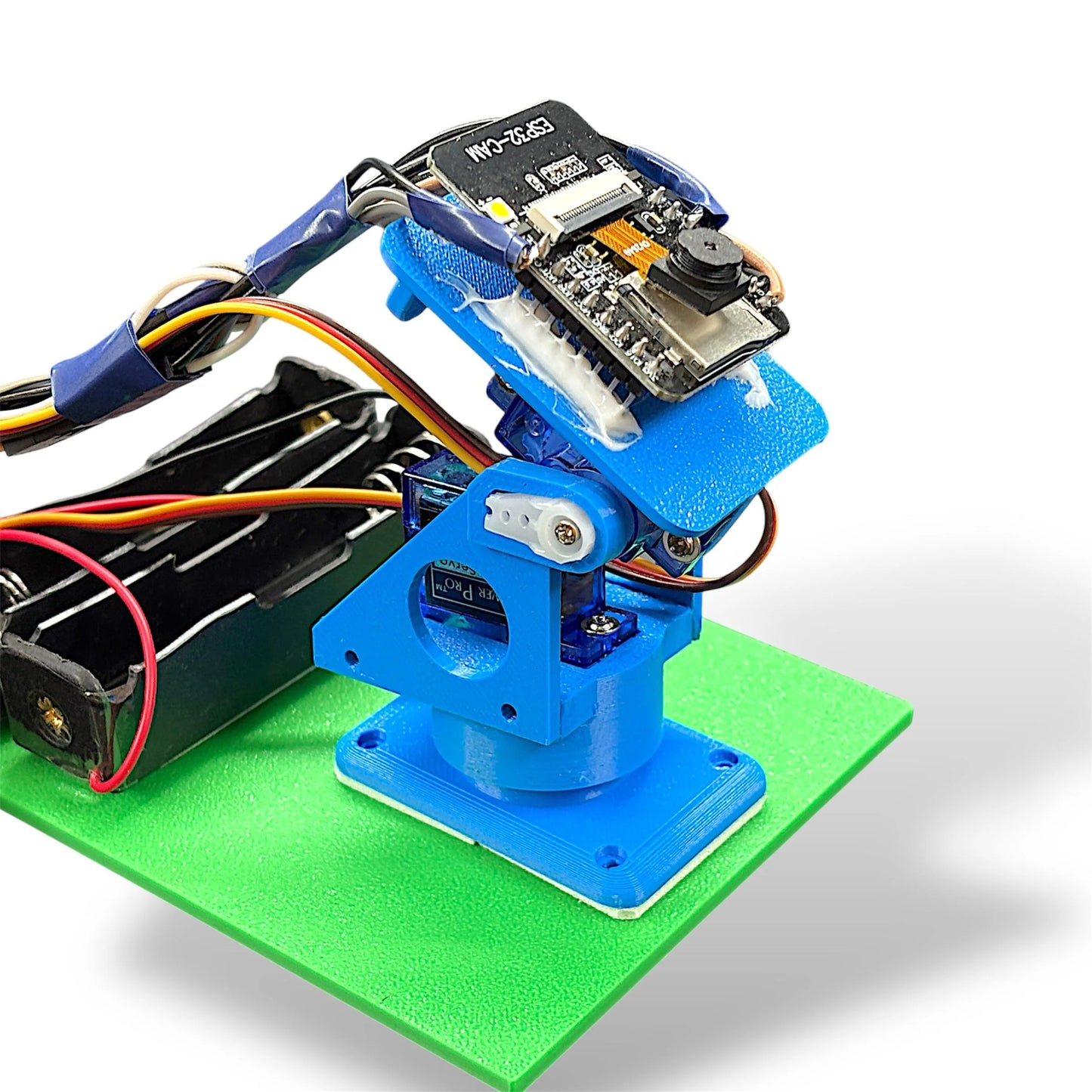 Pan and Tilt Assembly Kit for SG90 Servo Motor