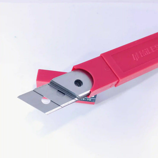 Heavy Duty 18 mm Blade Pack of 10 | Sunboard Cutter Blade | Foam Cutter Blade
