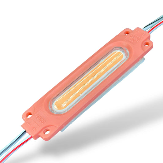 Pink COB LED with Purple Effect / Luvik LED / Backlit LED / IP65 Waterproof LED