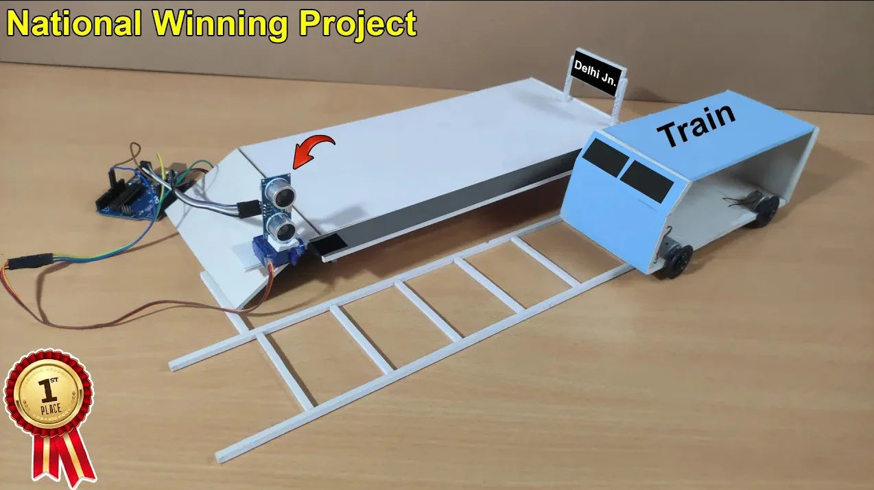 Platform Accident Prevention Project | Best Science Project Kit