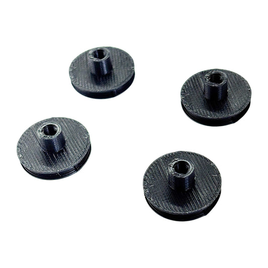 Pulley for N20 Gear Motor Pair of 4 | 3D Printed Small Wheel Pair of 4