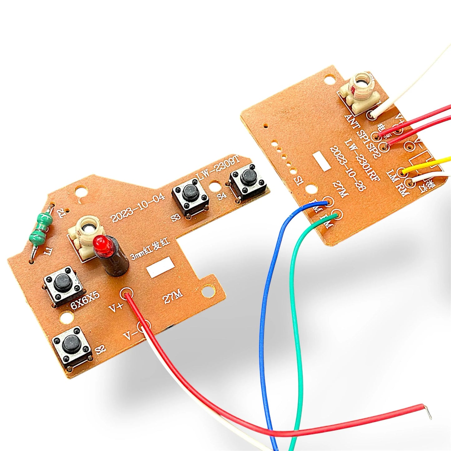 RC Receiver & Transmitter | Wireless Controller for RC Cars