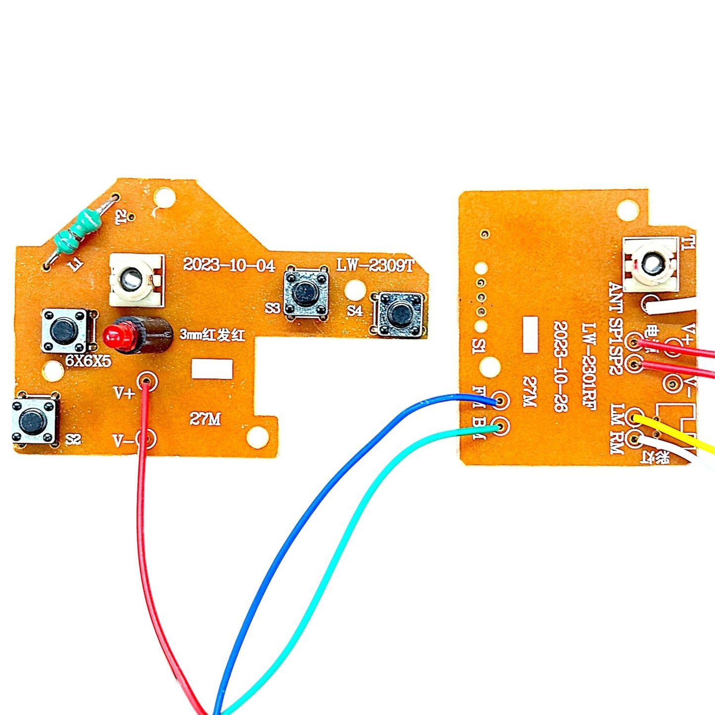 RC Receiver & Transmitter | Wireless Controller for RC Cars