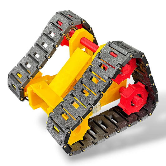 RC Tank Kit 3D Printed Parts | Multicolor DIY Model Tank Body & Accessories | 3D Parts Only