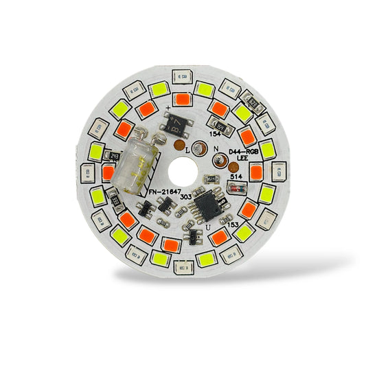 RGB Color DOB AC 220V 9W LED Light for Bulb