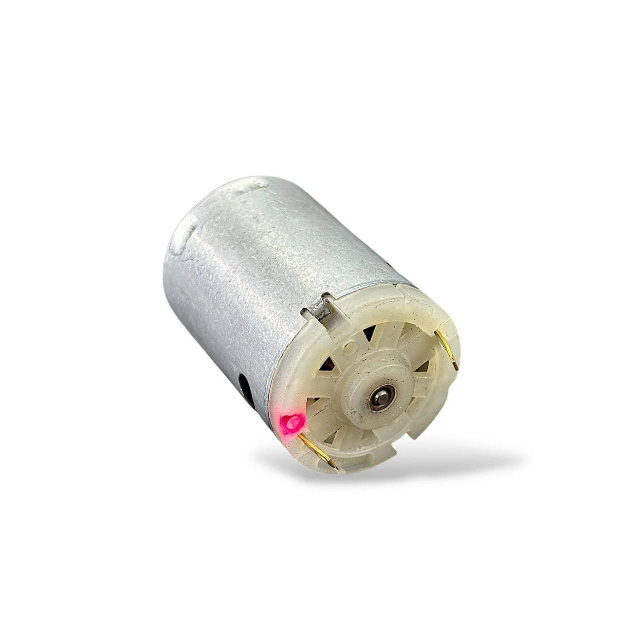 RS-385 DC Motor 12V – High-Speed Brushed DC Motor for DIY Projects, Robotics & Small Appliances