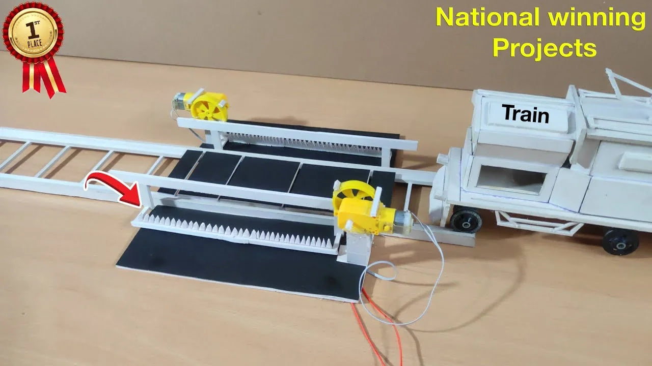 Railway Fatak Accident Prevention Project | Best Science Project