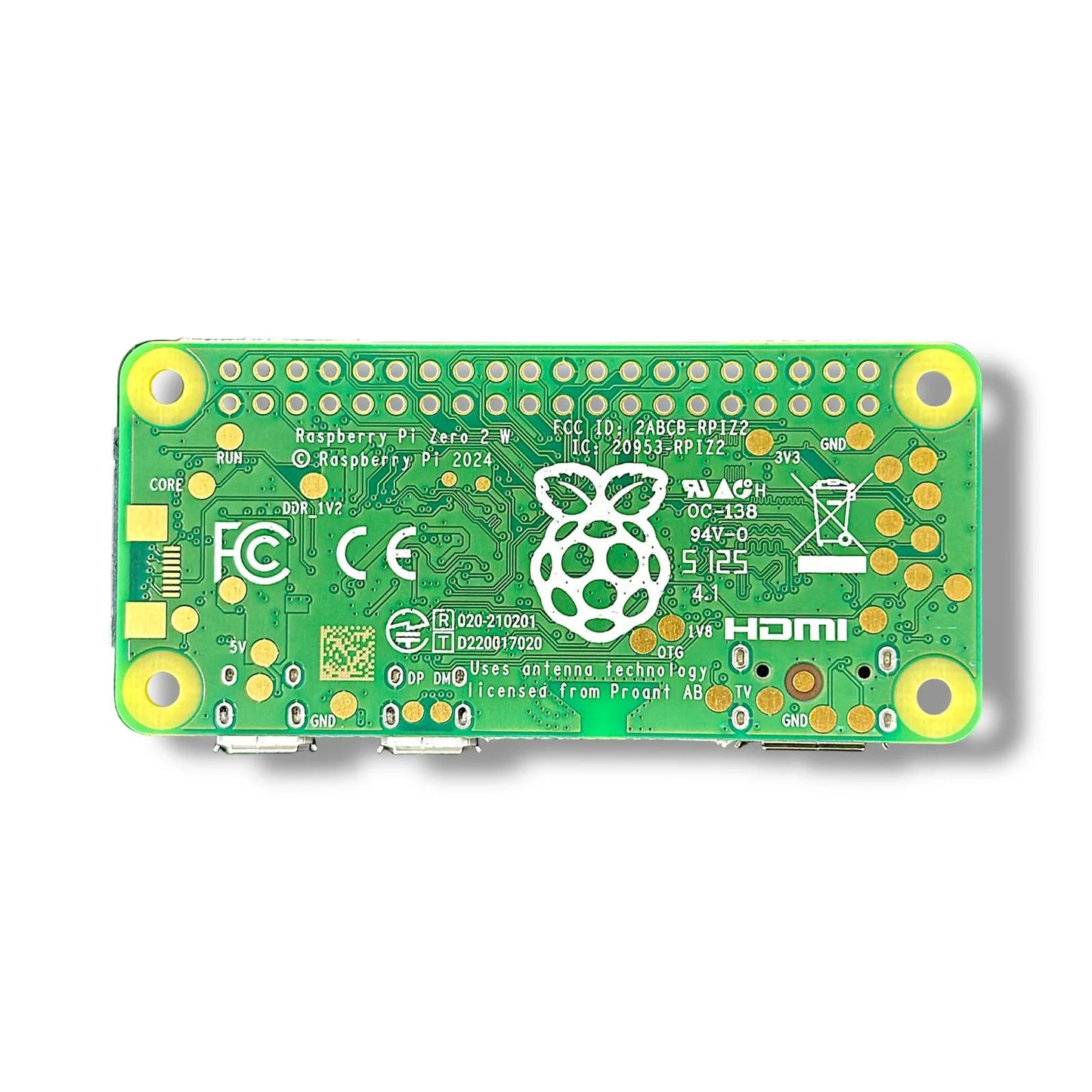 Raspberry Pi Zero 2 W Compact Quad-Core WiFi & Bluetooth Mini Computer for IoT, Robotics & DIY Projects
