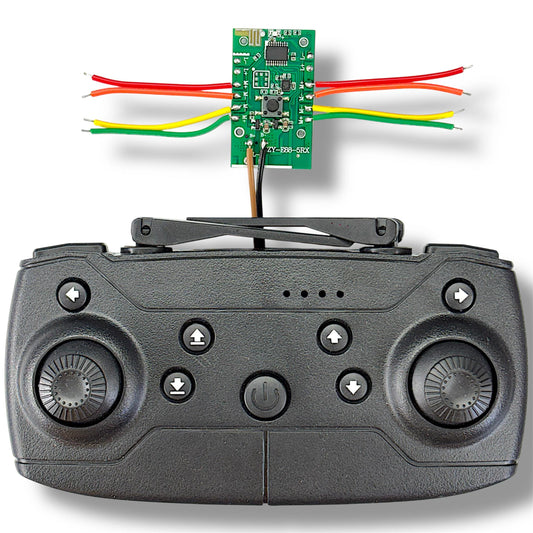 Receiver & Transmitter for DIY Drone | E88 Drone RC Set Accessories