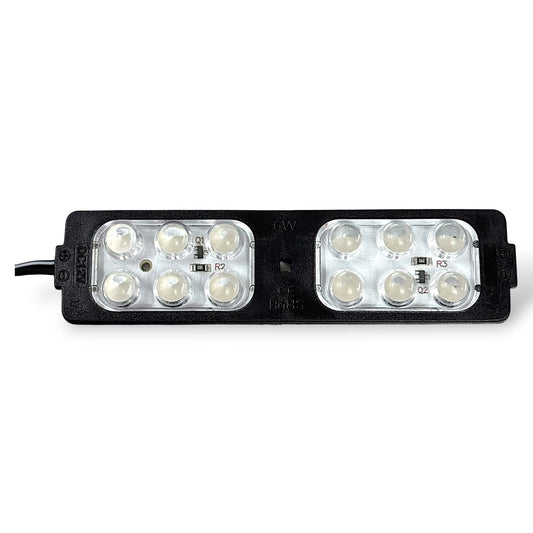 Red & Blue LED Blinking Light 12V DC | Police Strobe Light for DIY Projects, Bike & Decorative Lighting