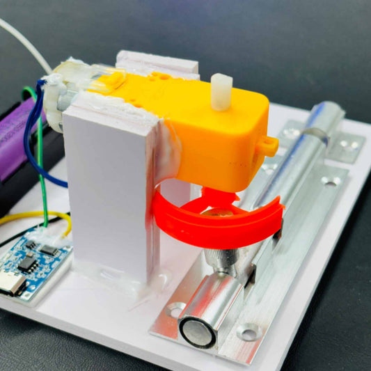 Remote Control Door Lock (Wireless Door Lock) System | Best Project Kit