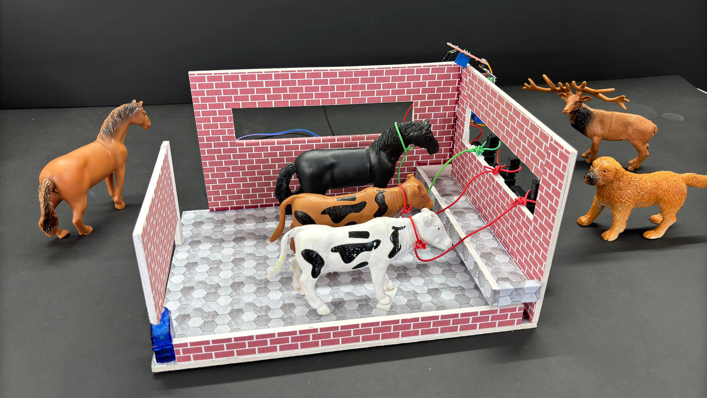 Save Cattle from Fire | Best Science Project Kit