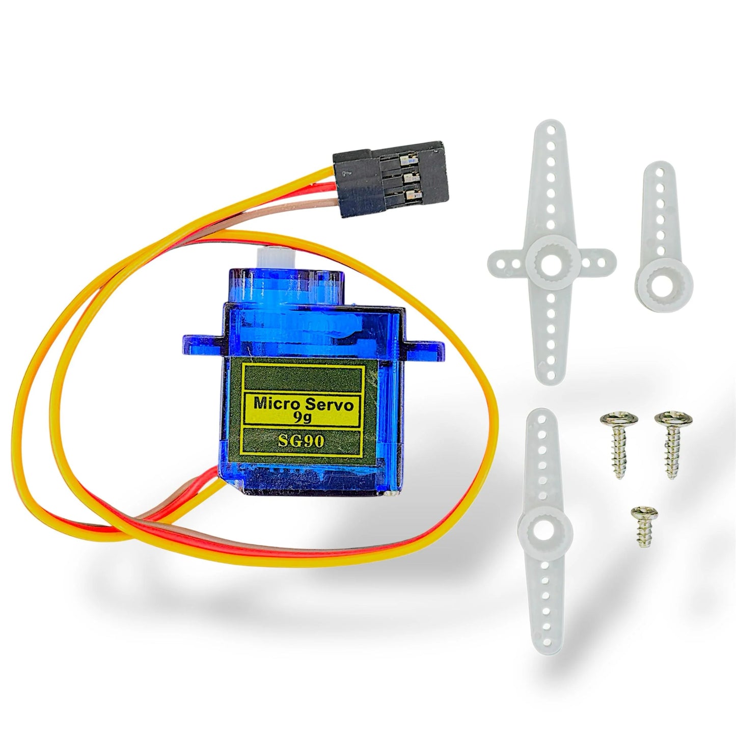 Servo Motor SG90 (Plastic) 180 Degree Operating Angle