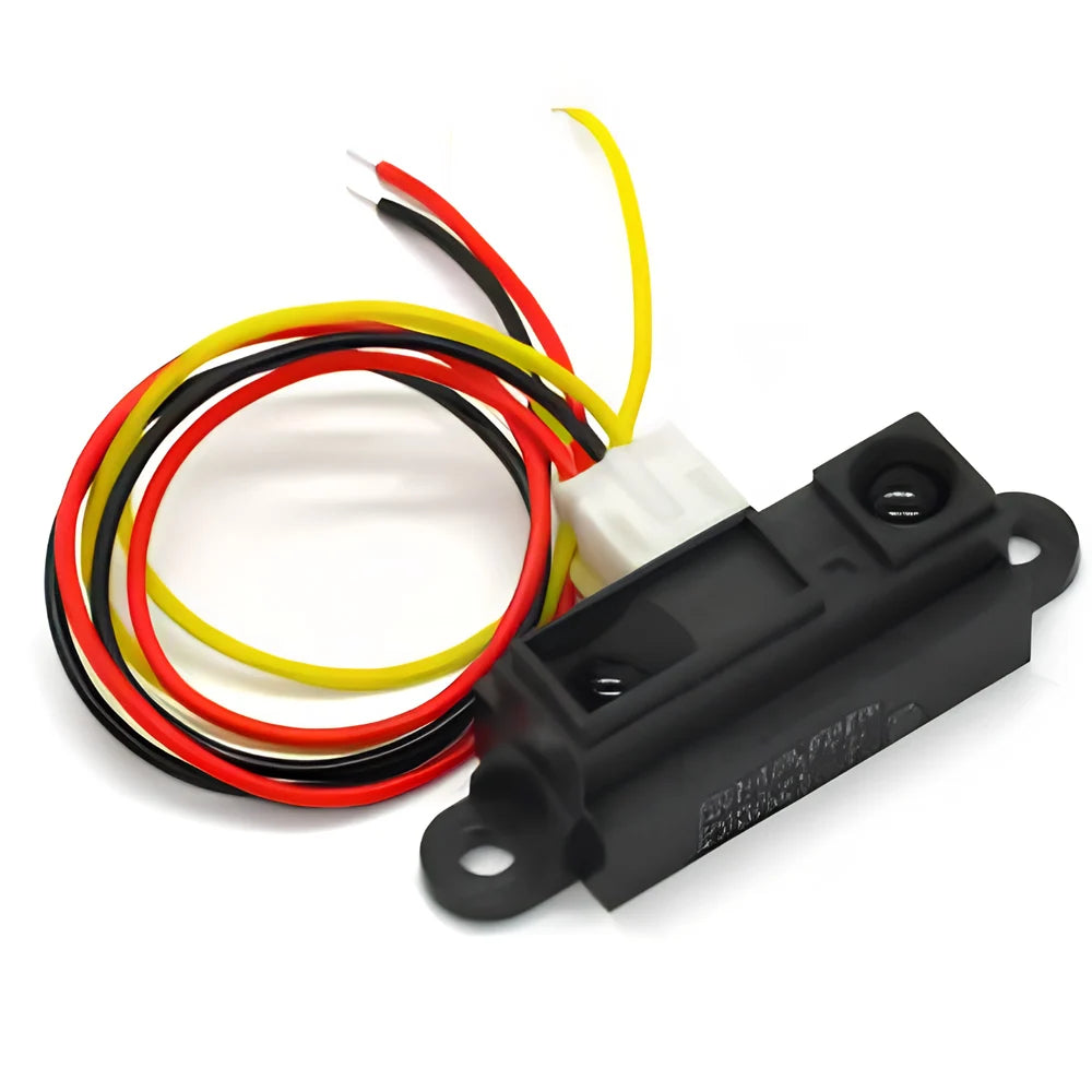 Sharp GP2Y0A21YK0F Infrared Distance Sensor 10–80cm | Analog IR Proximity Sensor for Arduino, Robotics & Automation