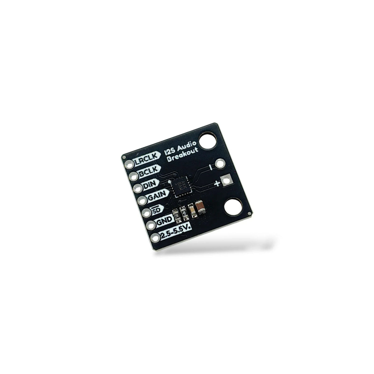 SmartElex MAX98357A I2S Audio Amplifier Breakout Board | Class-D Mono Amp for Raspberry Pi & Microcontrollers