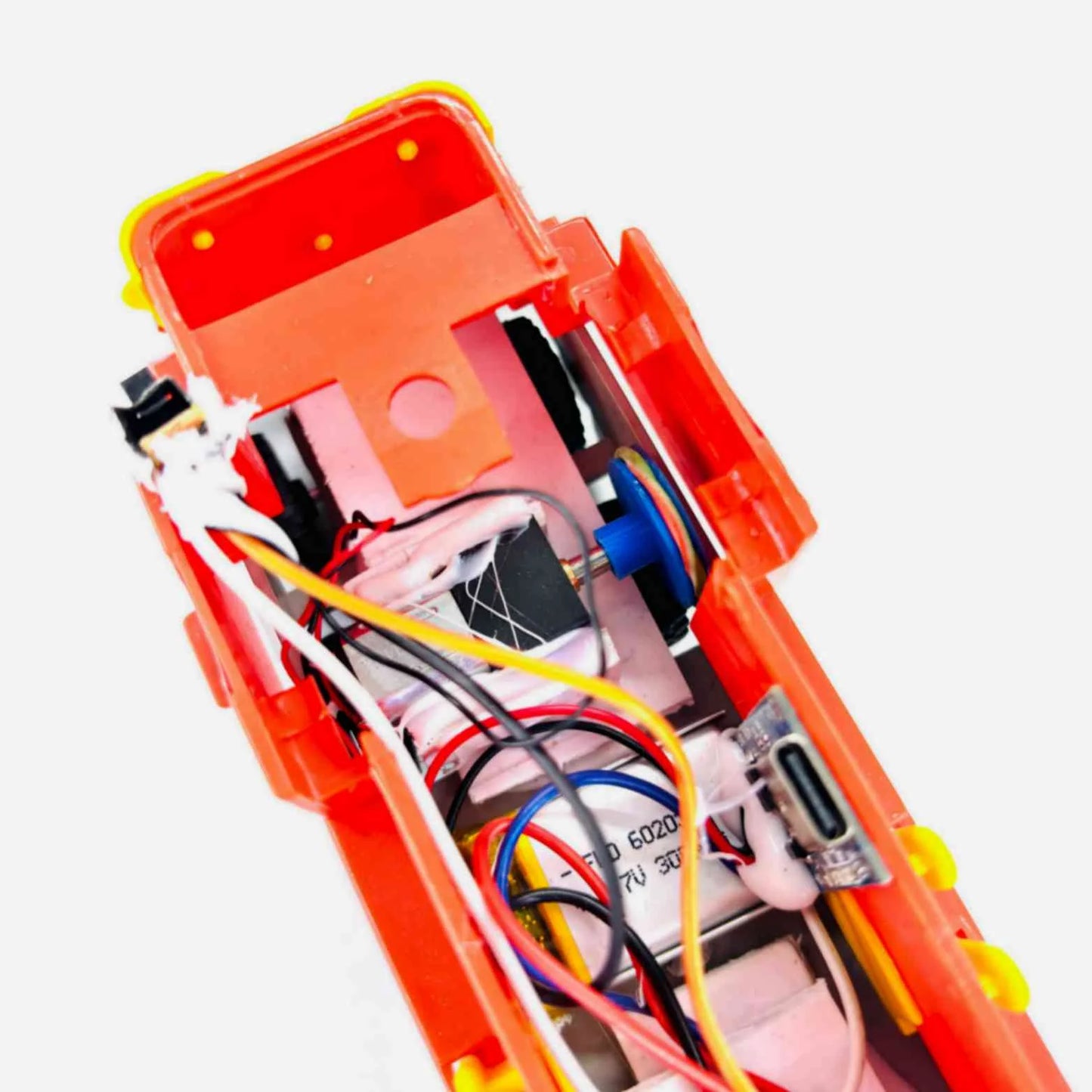 Smart Train Engine with Automatic Engine Stop System