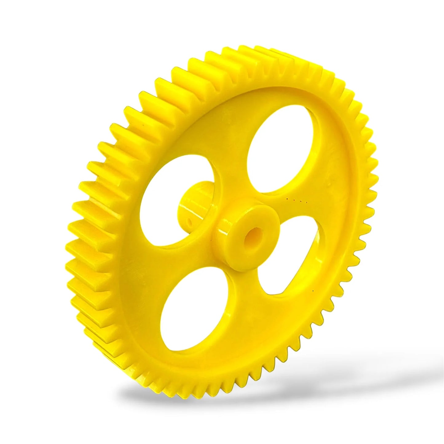 Spur Gear 85×12mm 56-Tooth | 6mm Shaft Bore Gear for DC Motors, Gearboxes, Robotics & DIY Projects