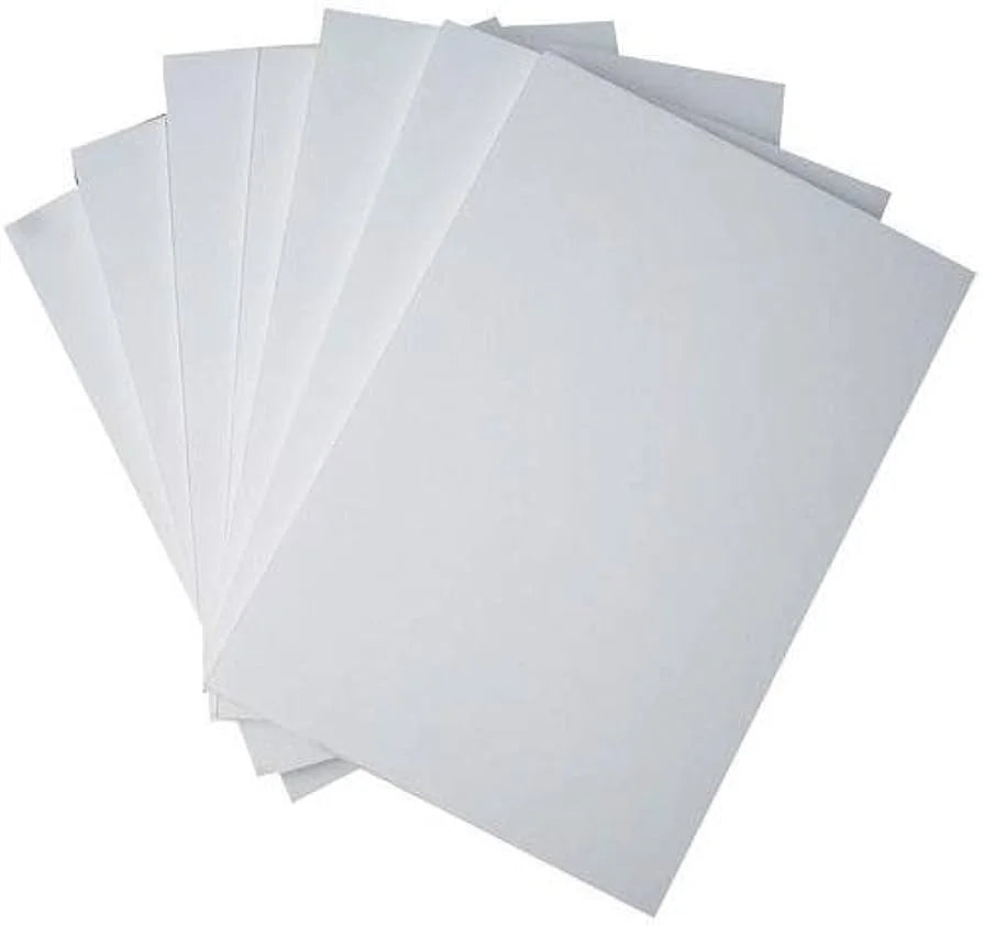 A4 Sunboard Sheet / Project Board / Forex Sheet Pack of 4