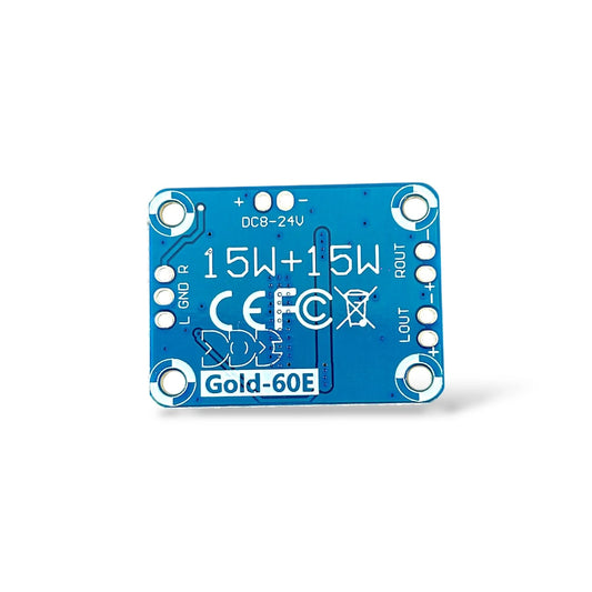 TPA3110 15W + 15W Dual Channel Stereo Digital Audio Amplifier Board | Class-D High Efficiency Power Amp Module
