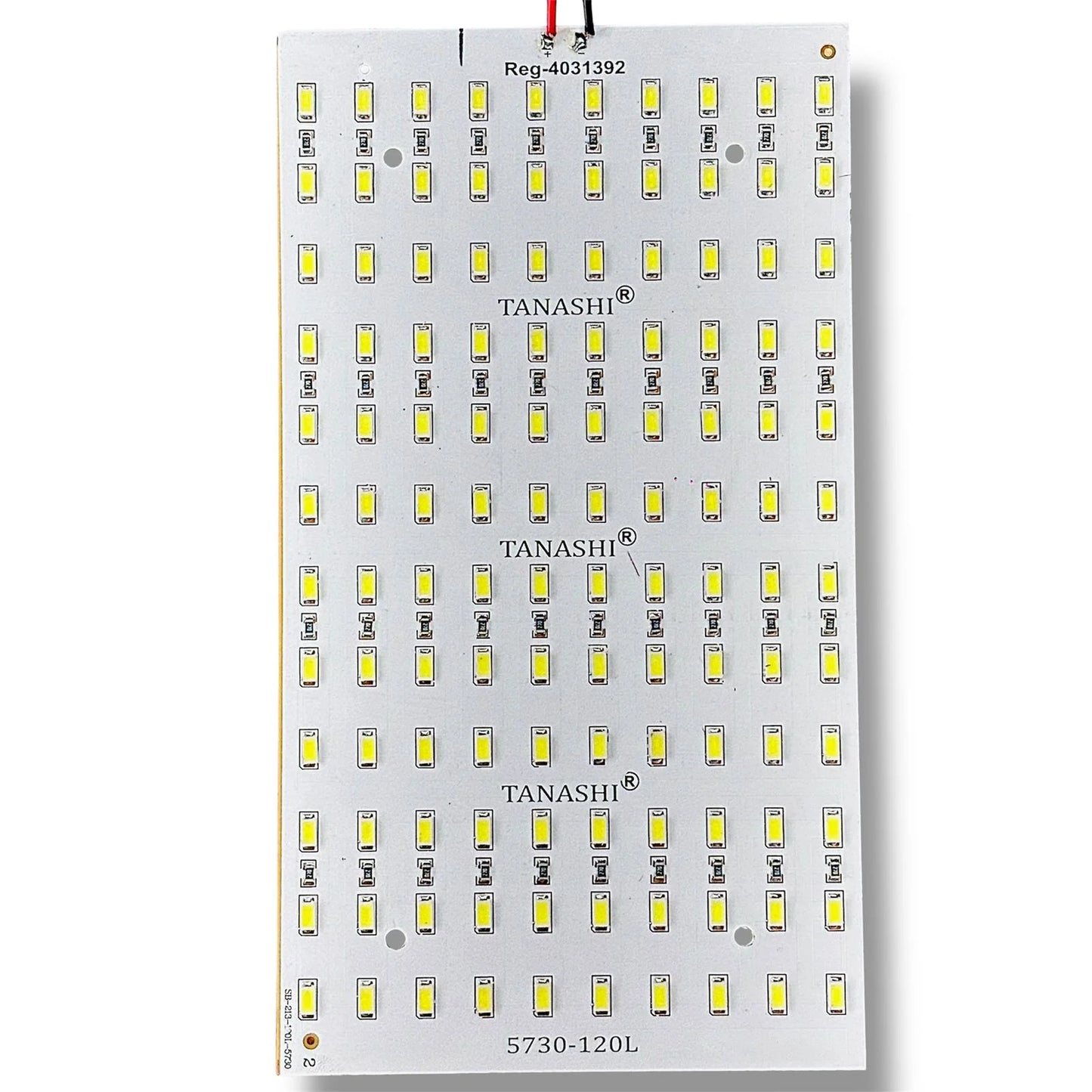 Tanashi 5730-120L LED Light | High Brightness SMD 5730 120-LED Panel Light for 12V DC Applications