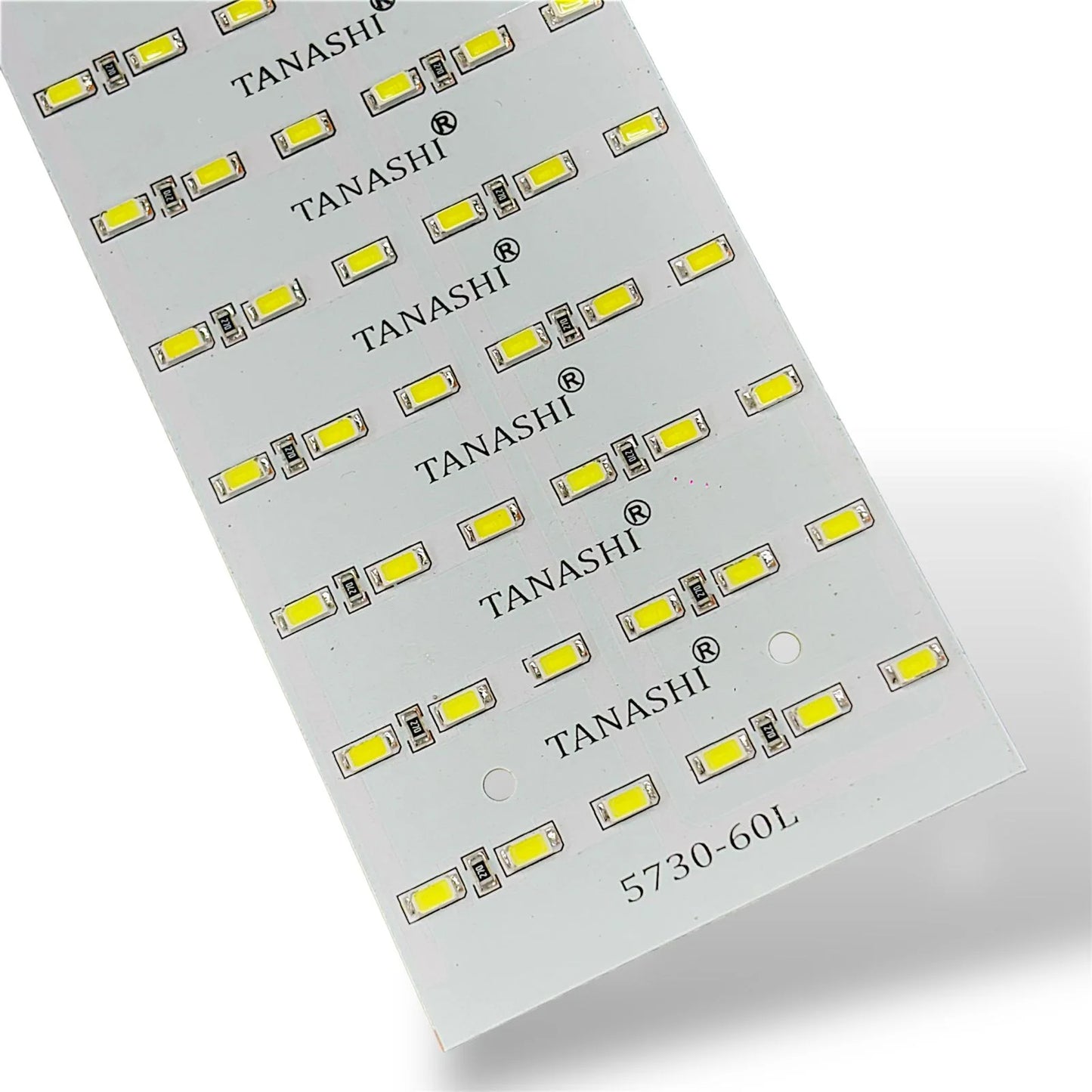 Tanashi 5730-60L LED Light | High Brightness SMD 5730 60-LED Panel Light for 12V DC Applications