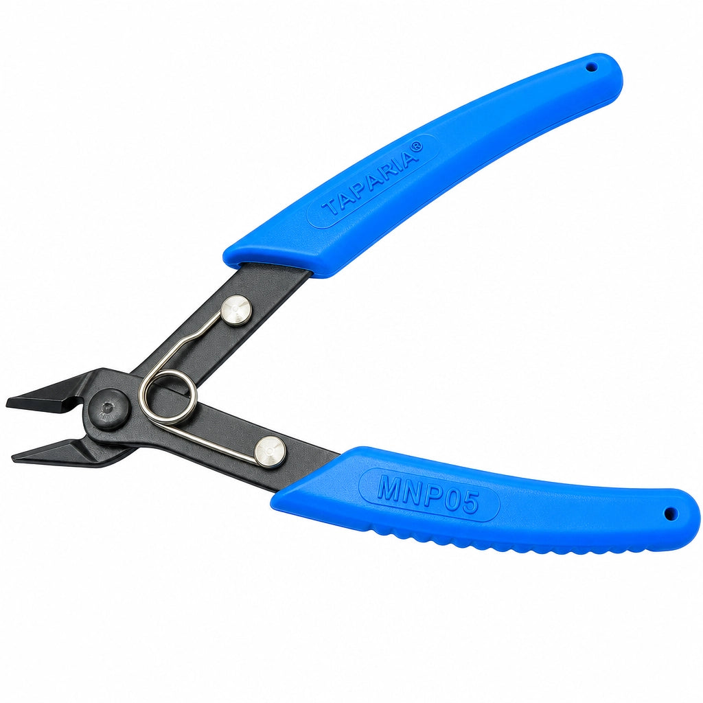 Taparia MNP05 Nipper – Diagonal Side Cutting Tool for Electronics, DIY & PCB Projects (Sharp Blade, Anti-Slip Grip)