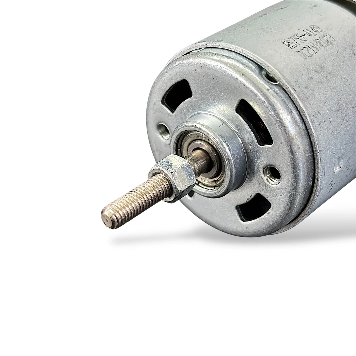 Threaded Shaft (Bolt Shaft) 775 DC Motor 12V with Original Bearing