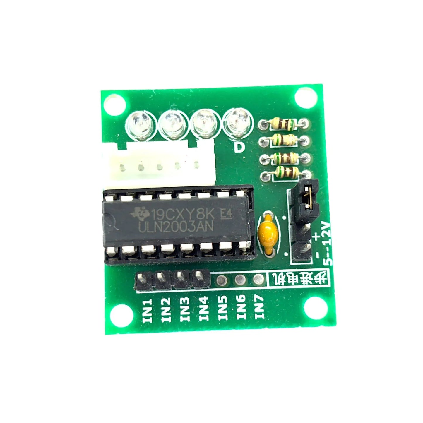 ULN2003 Stepper Motor Driver