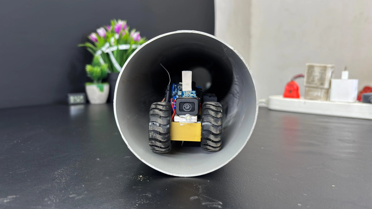 Underground Robot for Army & Construction Full Working Project Kit