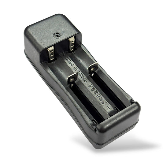Universal Dual Battery Charger Li-ion 3.7V 18650 16340 14500 17670 CR123A Cells